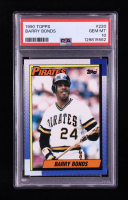 Barry Bonds 1990 Topps #220 (PSA 10) at PristineAuction.com