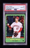 Shohei Ohtani 2022 Topps Throwback Thursday #80 '79 Incredible Hulk (PSA 10) at PristineAuction.com