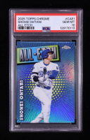 Shohei Ohtani 2025 Topps Chrome All Etch #CAE1 (PSA 10) at PristineAuction.com