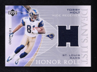 Torry Holt 2003 Upper Deck Honor Roll Dean's List Silver #DLTH #101/200 at PristineAuction.com