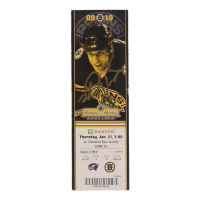 Milan Lucic Signed 2010 Bruins Ticket (YSMS) at PristineAuction.com