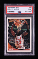 Michael Jordan 1993-94 Topps Gold #23 (PSA 9) at PristineAuction.com