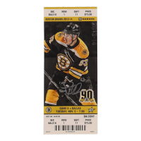 Brad Marchand Signed 2013 Bruins Ticket (Bergeron) at PristineAuction.com