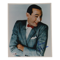 Paul Reubens Signed "The Pee-Wee Herman Show" 8x10 Photo (JSA) at PristineAuction.com