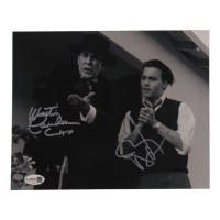 Johnny Depp & Martin Landau Signed "Ed Wood" 8x10 Photo (JSA) at PristineAuction.com