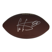 Cris Carter Signed NFL Football (Beckett) at PristineAuction.com
