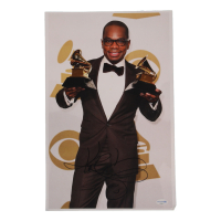 Kirk Franklin Signed 11x17 Photo (AutographCOA) at PristineAuction.com