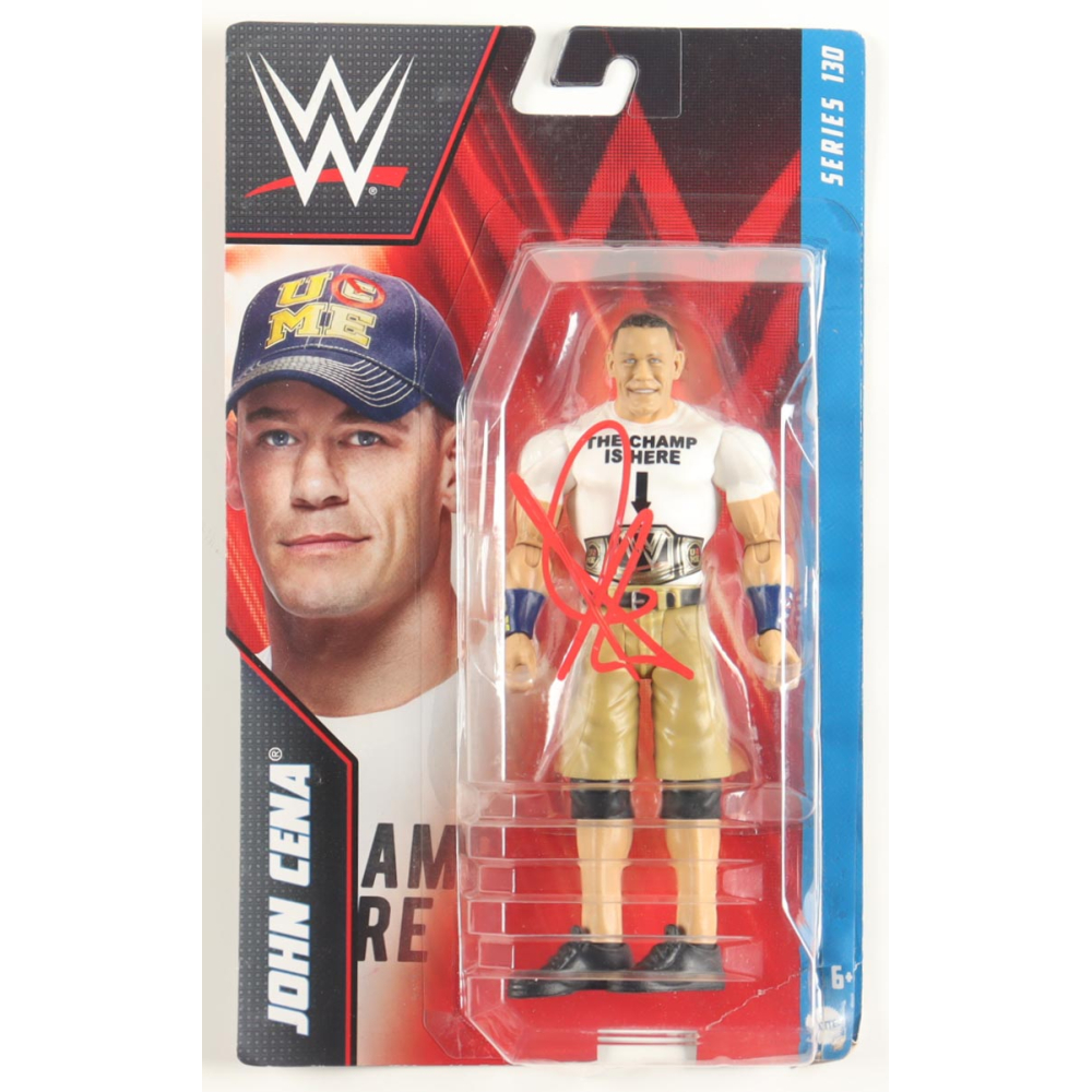 John Cena Signed WWE Elite Collection Action Figure (JSA) at PristineAuction.com