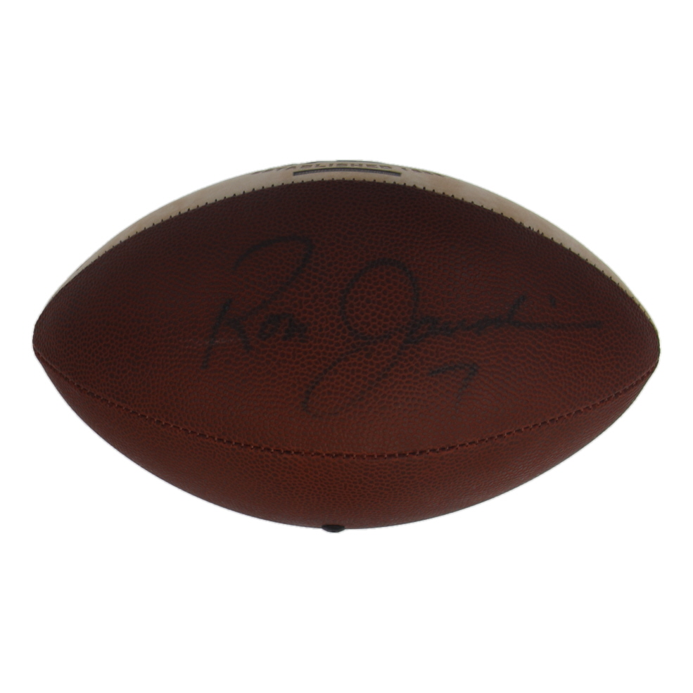 Ron Jaworski Signed Eagles Logo NFL Football (Beckett) at PristineAuction.com Ron Jaworski Signed Eagles Logo NFL Football (Beckett) at PristineAuction.com