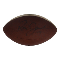 Ron Jaworski Signed Eagles Logo NFL Football (Beckett) at PristineAuction.com
