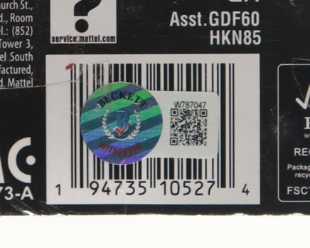 Cody Rhodes Signed WWE Elite Collection Action Figure (Beckett) at PristineAuction.com Cody Rhodes Signed WWE Elite Collection Action Figure (Beckett) at PristineAuction.com