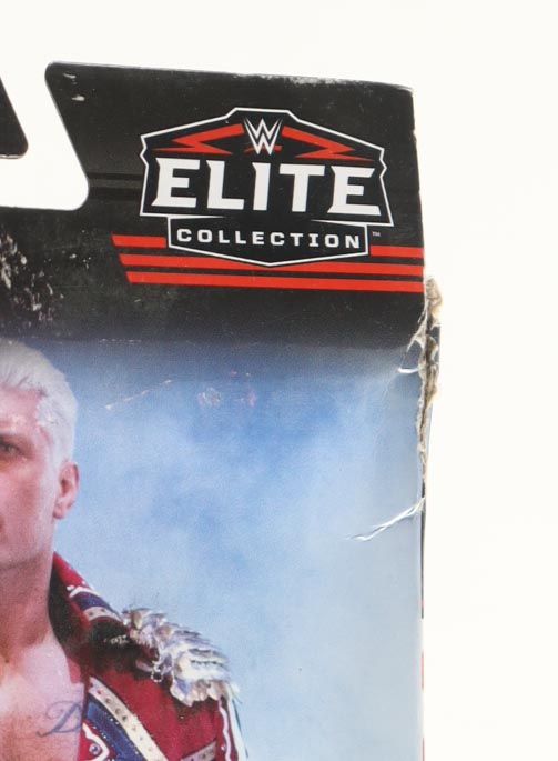 Cody Rhodes Signed WWE Elite Collection Action Figure (Beckett) at PristineAuction.com Cody Rhodes Signed WWE Elite Collection Action Figure (Beckett) at PristineAuction.com