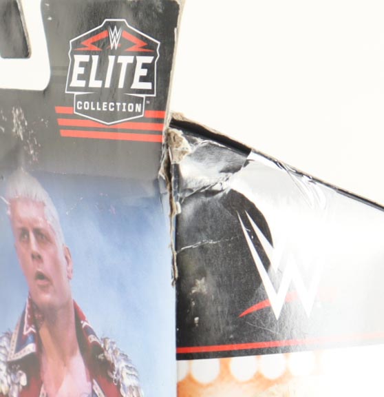 Cody Rhodes Signed WWE Elite Collection Action Figure (Beckett) at PristineAuction.com Cody Rhodes Signed WWE Elite Collection Action Figure (Beckett) at PristineAuction.com