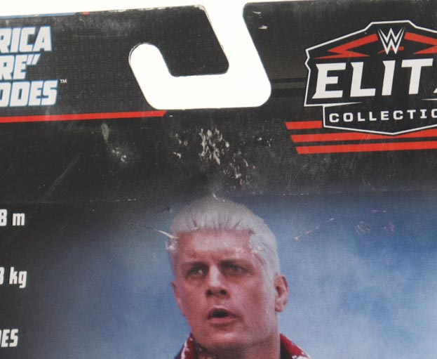 Cody Rhodes Signed WWE Elite Collection Action Figure (Beckett) at PristineAuction.com Cody Rhodes Signed WWE Elite Collection Action Figure (Beckett) at PristineAuction.com