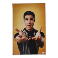 Darren Criss Signed "Glee" 11x17 Photo (ACOA) at PristineAuction.com