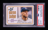 Aaron Judge 2023 Topps Heritage #1 TRIBUTE (PSA 10) at PristineAuction.com