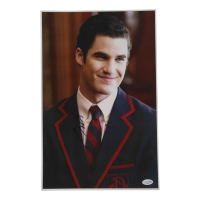 Darren Criss Signed "Glee" 11x17 Photo (ACOA) at PristineAuction.com