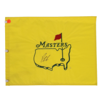 Patrick Reed Signed Masters Tournament Pin Flag (PSA) at PristineAuction.com