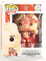 Ric Flair Signed WWE #63 Funko Pop! Vinyl Figure (JSA) at PristineAuction.com