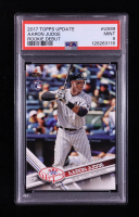 Aaron Judge 2017 Topps Update #US99 RC (PSA 9) at PristineAuction.com