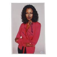 Garcelle Beauvais Signed 11x17 Photo (ACOA) at PristineAuction.com