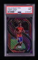 Lamine Yamal 2024-25 Select FIFA Purple Mojo #190 (PSA 9) at PristineAuction.com