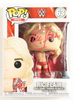 Ric Flair Signed WWE #63 Funko Pop! Vinyl Figure (JSA) at PristineAuction.com
