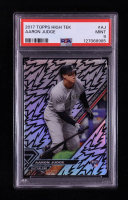 Aaron Judge 2017 Topps High Tek #HTAJ RC (PSA 9) at PristineAuction.com