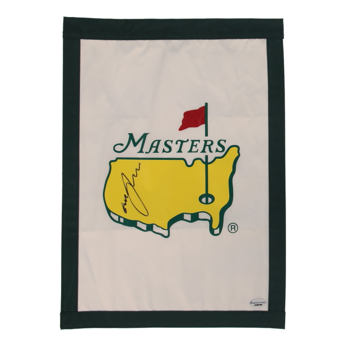 Graeme McDowell Signed Masters Tournament Pin Flag (Sports Collectibles) at PristineAuction.com Graeme McDowell Signed Masters Tournament Pin Flag (Sports Collectibles) at PristineAuction.com