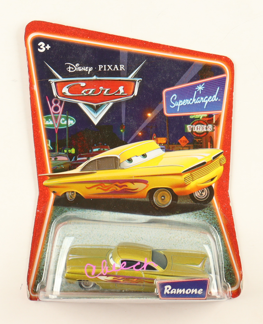 Cheech Marin Signed "Cars" Ramone Die-Cast Car (JSA) at PristineAuction.com Cheech Marin Signed "Cars" Ramone Die-Cast Car (JSA) at PristineAuction.com