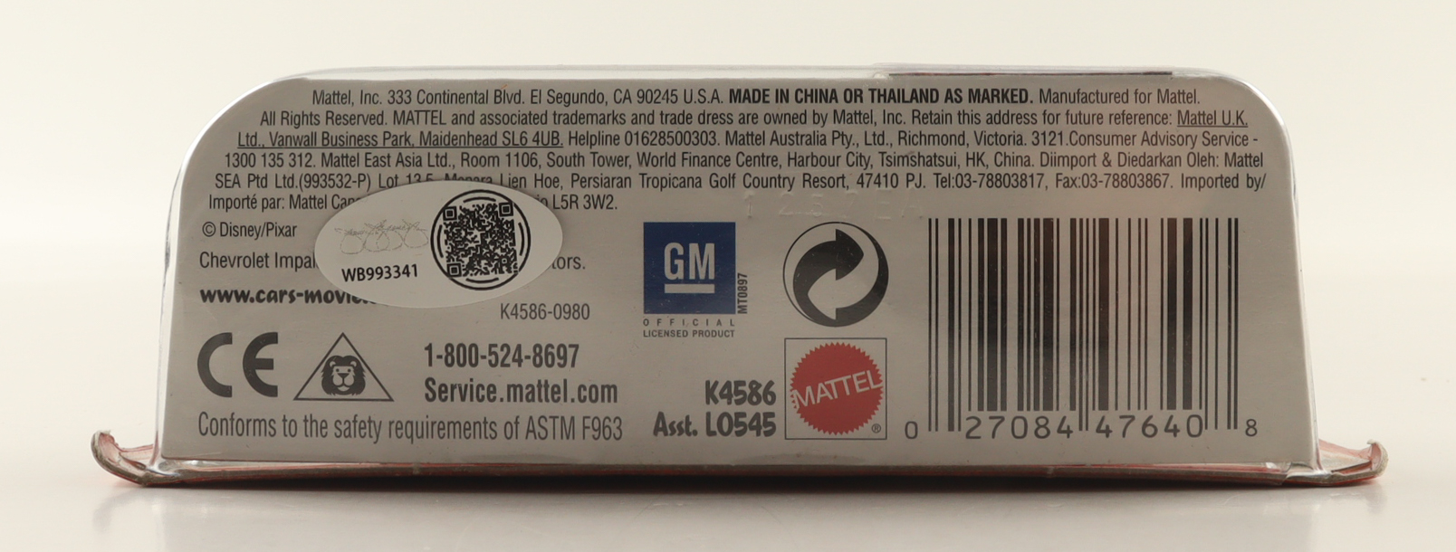 Cheech Marin Signed "Cars" Ramone Die-Cast Car (JSA) at PristineAuction.com Cheech Marin Signed "Cars" Ramone Die-Cast Car (JSA) at PristineAuction.com