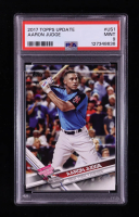 Aaron Judge 2017 Topps Update #US1 HRD RC (PSA 9) at PristineAuction.com