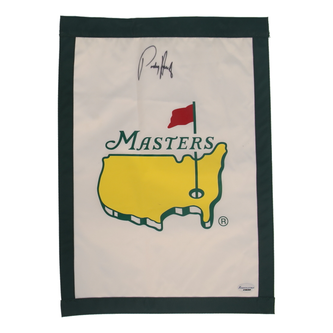 Padraig Harrington Signed Masters Tournament Pin Flag (Sports Collectibles) at PristineAuction.com Padraig Harrington Signed Masters Tournament Pin Flag (Sports Collectibles) at PristineAuction.com