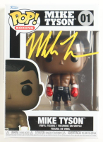 Mike Tyson Signed #01 Funko Pop! Vinyl Figure (Beckett & Fiterman) at PristineAuction.com