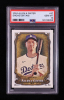 Shohei Ohtani 2024 Topps Allen and Ginter #97 (PSA 10) at PristineAuction.com