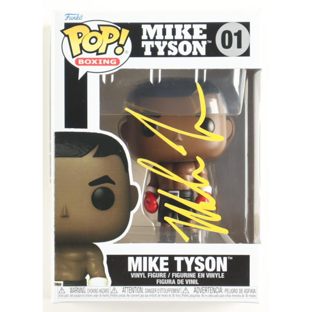Mike Tyson Signed #01 Funko Pop! Vinyl Figure (JSA & Fiterman) at PristineAuction.com