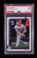 Shohei Ohtani 2025 Topps #400 (PSA 9) at PristineAuction.com