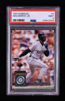 Ken Griffey Jr. 1994 Donruss #4 (PSA 9) at PristineAuction.com