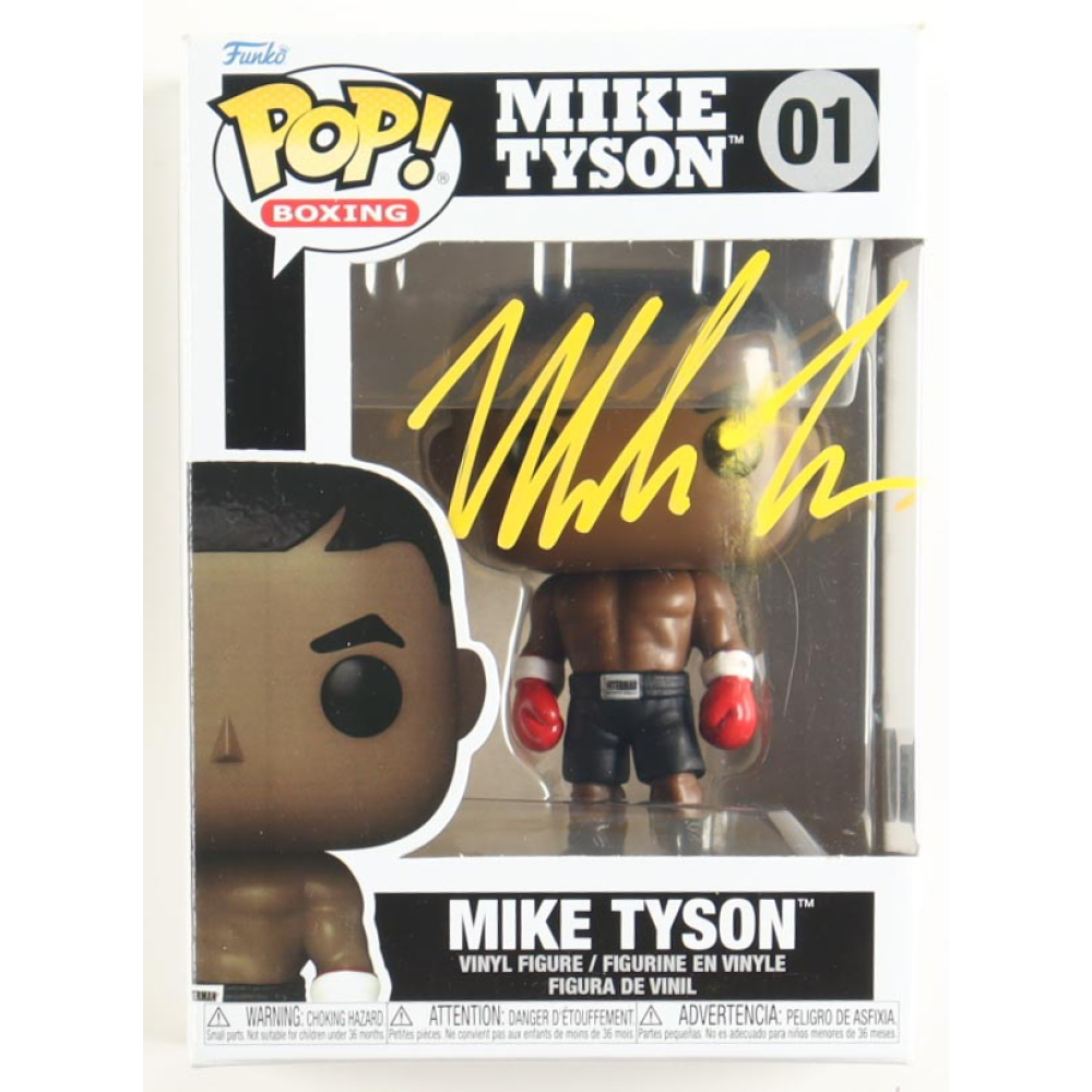 Mike Tyson Signed #01 Funko Pop! Vinyl Figure (Beckett & Fiterman) at PristineAuction.com