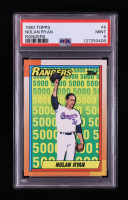 Nolan Ryan 1990 Topps #5 Rangers (PSA 9) at PristineAuction.com
