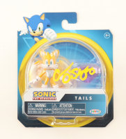 Colleen O'Shaughnessey Signed "Sonic the Hedgehog" Tails Action Figure (JSA) at PristineAuction.com