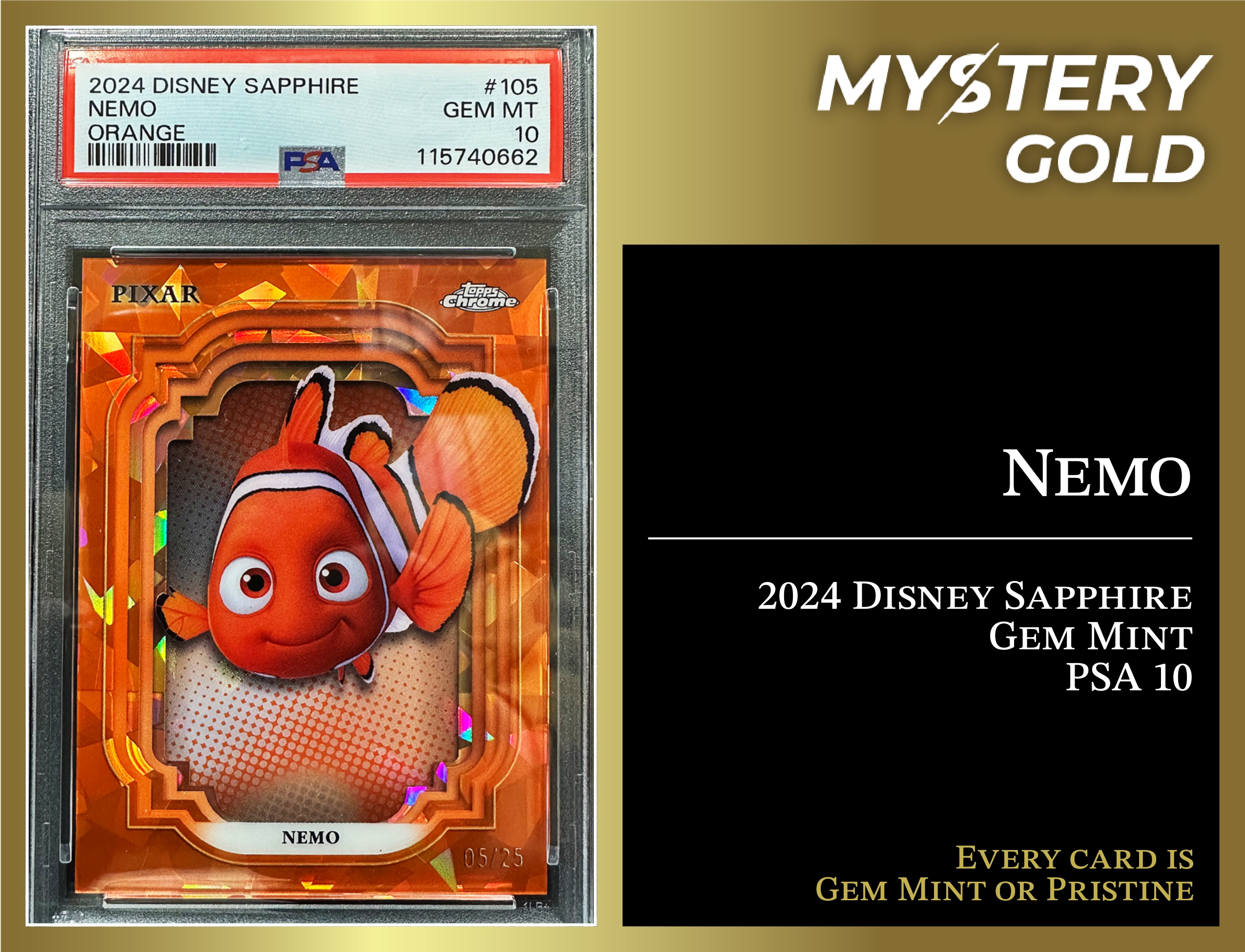 MYSTERY GOLD PRESENTS - Disney GEM MINT EDITION SERIES 1 MYSTERY BOX / PACK - CONTAINS 1 PSA/BGS/CGC/SGC GEM MINT OR PRISTINE OF THE BEST CHARACTERS! at PristineAuction.com MYSTERY GOLD PRESENTS - Disney GEM MINT EDITION SERIES 1 MYSTERY BOX / PACK - CONTAINS 1 PSA/BGS/CGC/SGC GEM MINT OR PRISTINE OF THE BEST CHARACTERS! at PristineAuction.com