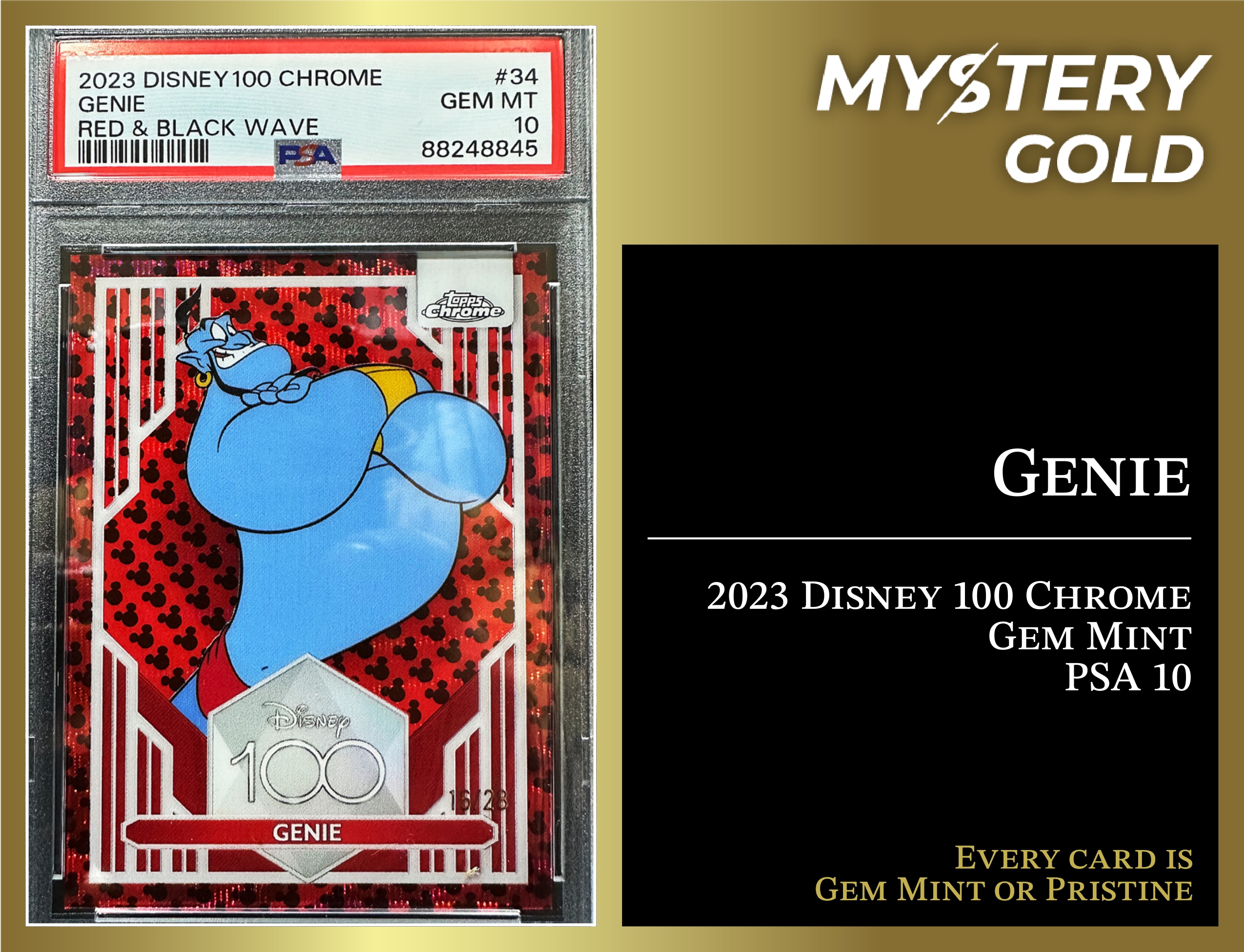 MYSTERY GOLD PRESENTS - Disney GEM MINT EDITION SERIES 1 MYSTERY BOX / PACK - CONTAINS 1 PSA/BGS/CGC/SGC GEM MINT OR PRISTINE OF THE BEST CHARACTERS! at PristineAuction.com MYSTERY GOLD PRESENTS - Disney GEM MINT EDITION SERIES 1 MYSTERY BOX / PACK - CONTAINS 1 PSA/BGS/CGC/SGC GEM MINT OR PRISTINE OF THE BEST CHARACTERS! at PristineAuction.com