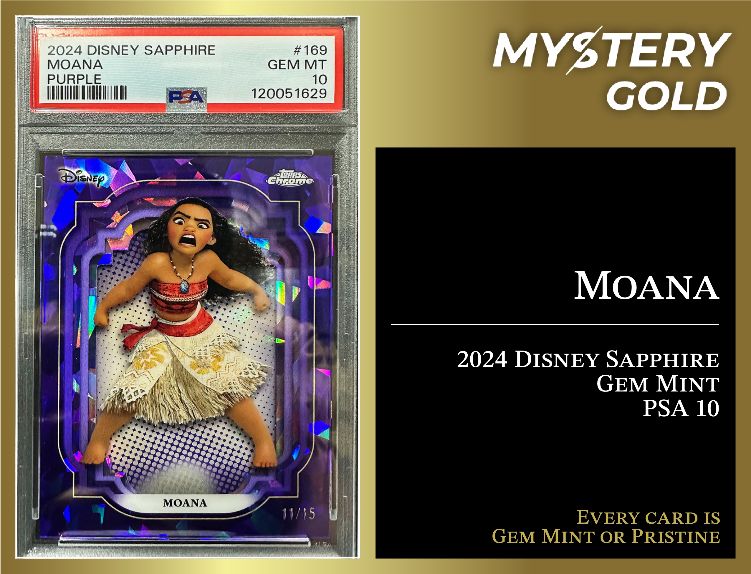 MYSTERY GOLD PRESENTS - Disney GEM MINT EDITION SERIES 1 MYSTERY BOX / PACK - CONTAINS 1 PSA/BGS/CGC/SGC GEM MINT OR PRISTINE OF THE BEST CHARACTERS! at PristineAuction.com MYSTERY GOLD PRESENTS - Disney GEM MINT EDITION SERIES 1 MYSTERY BOX / PACK - CONTAINS 1 PSA/BGS/CGC/SGC GEM MINT OR PRISTINE OF THE BEST CHARACTERS! at PristineAuction.com