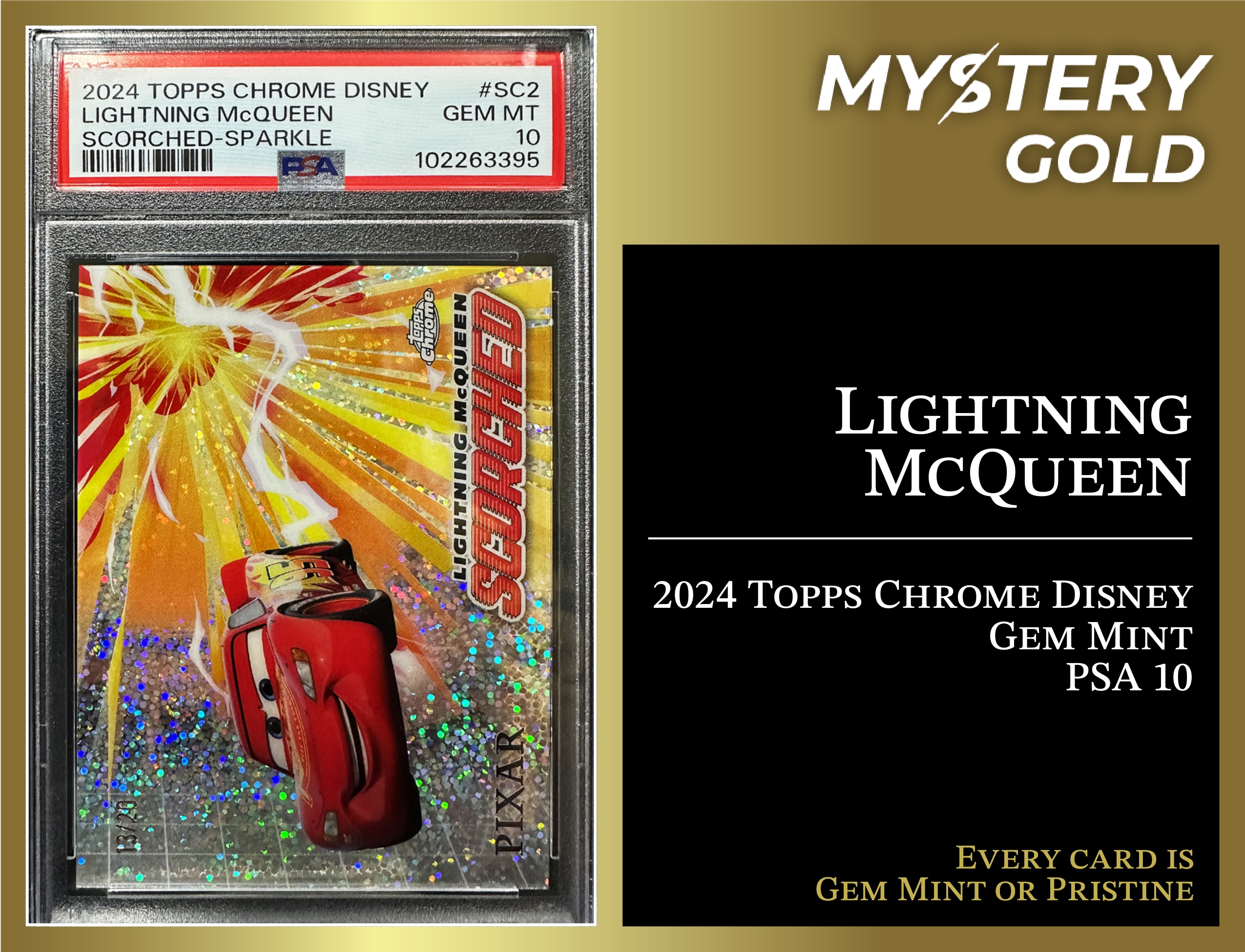 MYSTERY GOLD PRESENTS - Disney GEM MINT EDITION SERIES 1 MYSTERY BOX / PACK - CONTAINS 1 PSA/BGS/CGC/SGC GEM MINT OR PRISTINE OF THE BEST CHARACTERS! at PristineAuction.com MYSTERY GOLD PRESENTS - Disney GEM MINT EDITION SERIES 1 MYSTERY BOX / PACK - CONTAINS 1 PSA/BGS/CGC/SGC GEM MINT OR PRISTINE OF THE BEST CHARACTERS! at PristineAuction.com