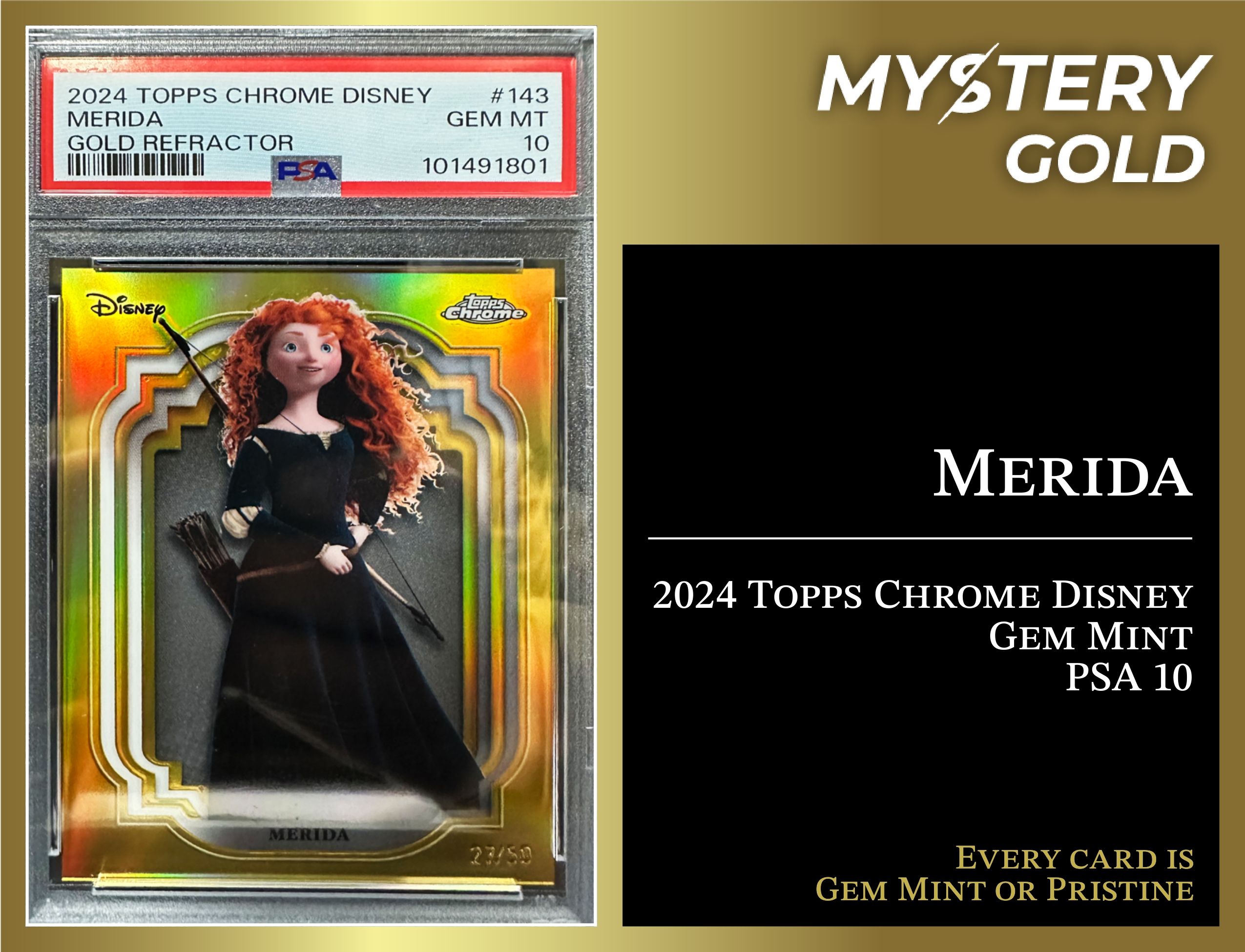 MYSTERY GOLD PRESENTS - Disney GEM MINT EDITION SERIES 1 MYSTERY BOX / PACK - CONTAINS 1 PSA/BGS/CGC/SGC GEM MINT OR PRISTINE OF THE BEST CHARACTERS! at PristineAuction.com MYSTERY GOLD PRESENTS - Disney GEM MINT EDITION SERIES 1 MYSTERY BOX / PACK - CONTAINS 1 PSA/BGS/CGC/SGC GEM MINT OR PRISTINE OF THE BEST CHARACTERS! at PristineAuction.com