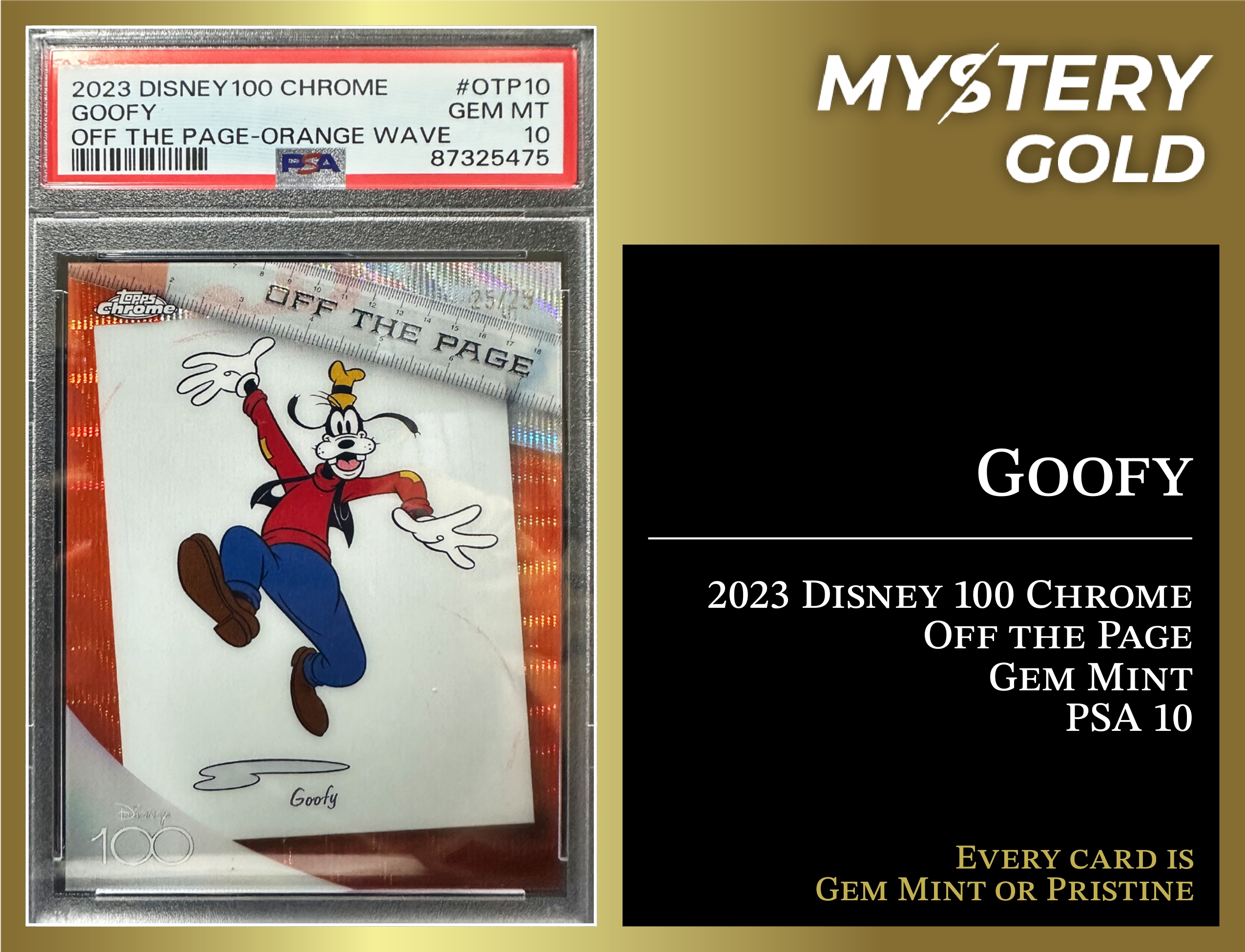 MYSTERY GOLD PRESENTS - Disney GEM MINT EDITION SERIES 1 MYSTERY BOX / PACK - CONTAINS 1 PSA/BGS/CGC/SGC GEM MINT OR PRISTINE OF THE BEST CHARACTERS! at PristineAuction.com MYSTERY GOLD PRESENTS - Disney GEM MINT EDITION SERIES 1 MYSTERY BOX / PACK - CONTAINS 1 PSA/BGS/CGC/SGC GEM MINT OR PRISTINE OF THE BEST CHARACTERS! at PristineAuction.com