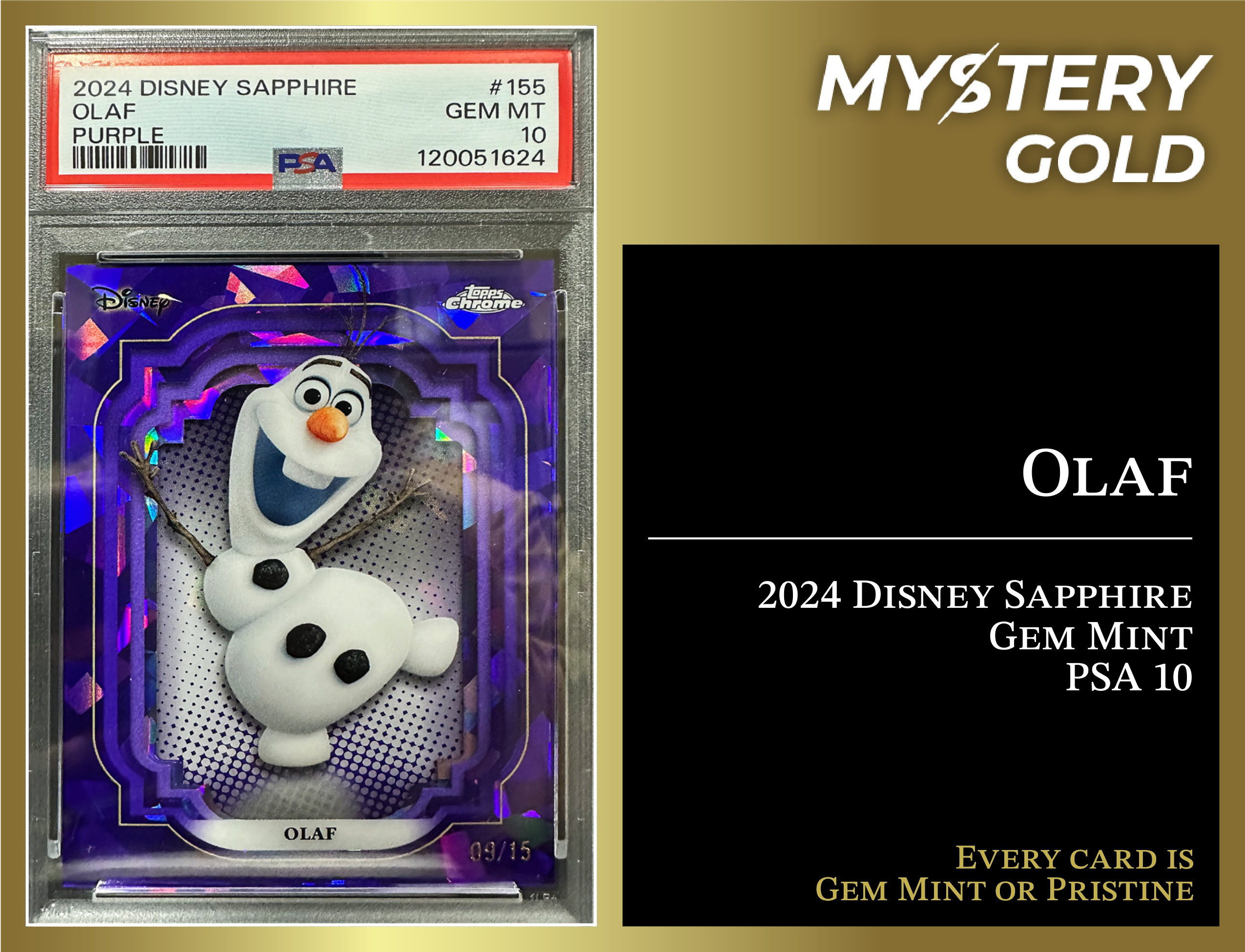 MYSTERY GOLD PRESENTS - Disney GEM MINT EDITION SERIES 1 MYSTERY BOX / PACK - CONTAINS 1 PSA/BGS/CGC/SGC GEM MINT OR PRISTINE OF THE BEST CHARACTERS! at PristineAuction.com MYSTERY GOLD PRESENTS - Disney GEM MINT EDITION SERIES 1 MYSTERY BOX / PACK - CONTAINS 1 PSA/BGS/CGC/SGC GEM MINT OR PRISTINE OF THE BEST CHARACTERS! at PristineAuction.com