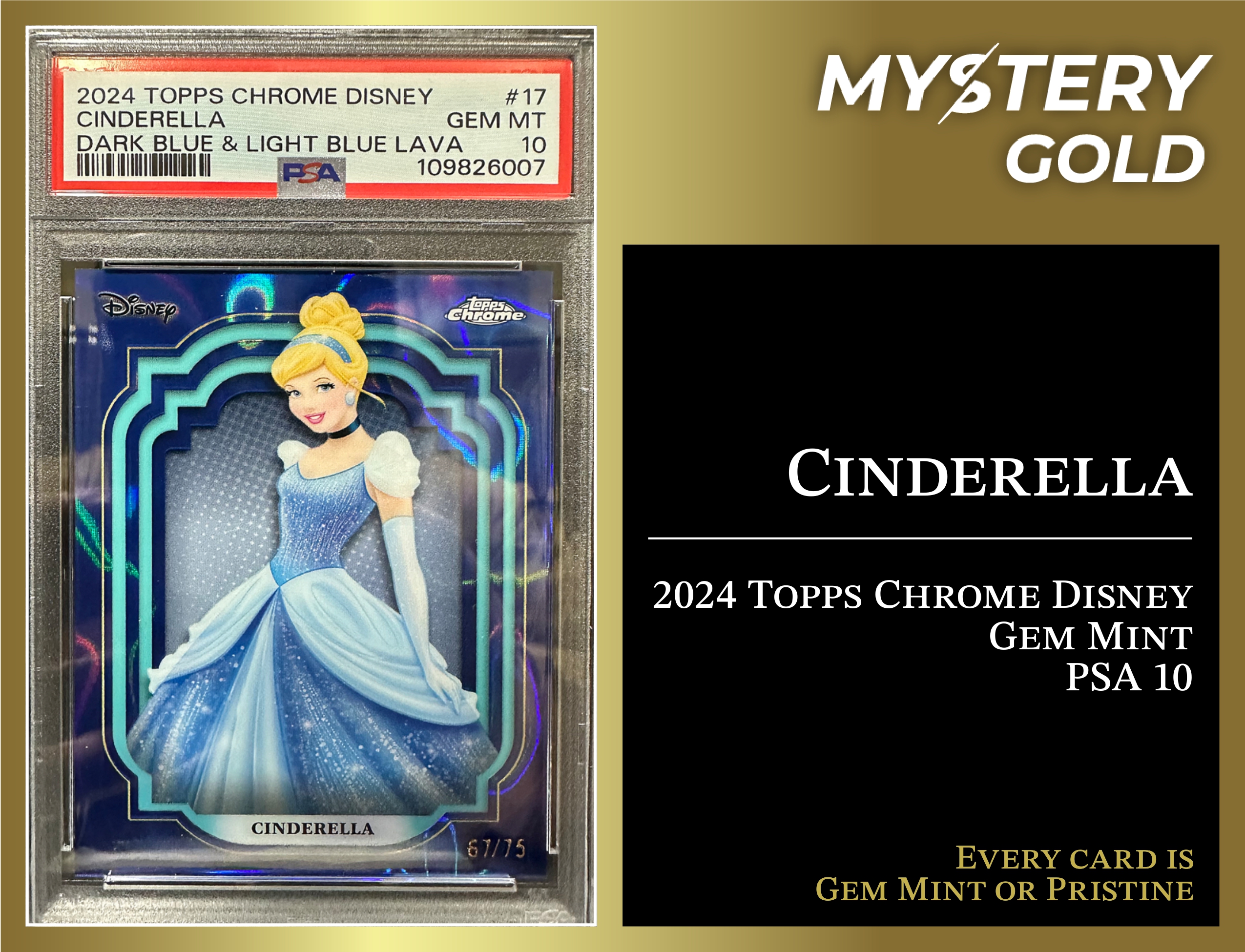 MYSTERY GOLD PRESENTS - Disney GEM MINT EDITION SERIES 1 MYSTERY BOX / PACK - CONTAINS 1 PSA/BGS/CGC/SGC GEM MINT OR PRISTINE OF THE BEST CHARACTERS! at PristineAuction.com MYSTERY GOLD PRESENTS - Disney GEM MINT EDITION SERIES 1 MYSTERY BOX / PACK - CONTAINS 1 PSA/BGS/CGC/SGC GEM MINT OR PRISTINE OF THE BEST CHARACTERS! at PristineAuction.com