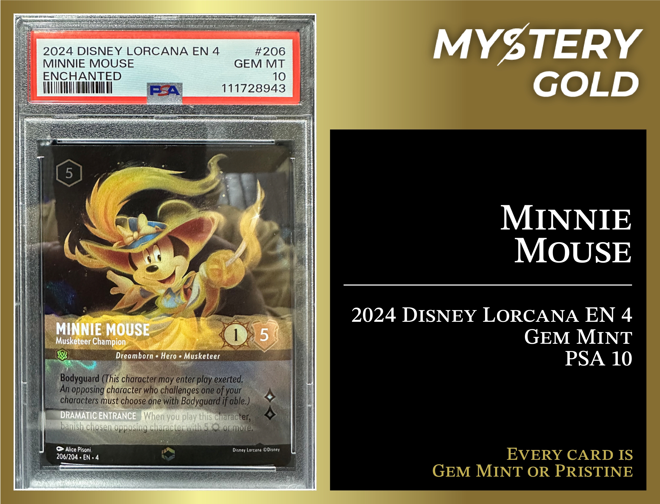 MYSTERY GOLD PRESENTS - Disney GEM MINT EDITION SERIES 1 MYSTERY BOX / PACK - CONTAINS 1 PSA/BGS/CGC/SGC GEM MINT OR PRISTINE OF THE BEST CHARACTERS! at PristineAuction.com MYSTERY GOLD PRESENTS - Disney GEM MINT EDITION SERIES 1 MYSTERY BOX / PACK - CONTAINS 1 PSA/BGS/CGC/SGC GEM MINT OR PRISTINE OF THE BEST CHARACTERS! at PristineAuction.com